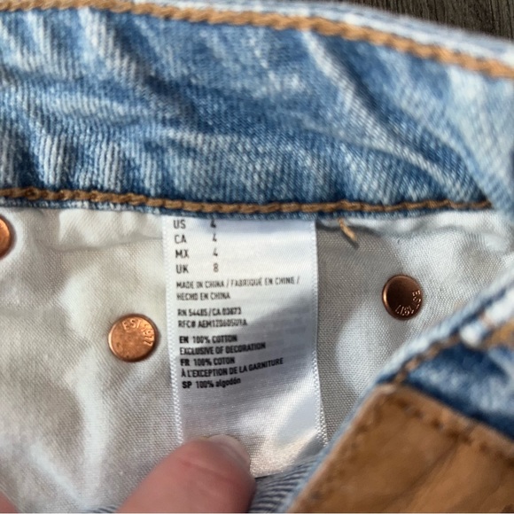 American Eagle Hi Rise Mini Skirt - Picture 7 of 7